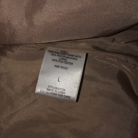 Charlotte Russe Faux Leather Jacket - Picture 5 of 7